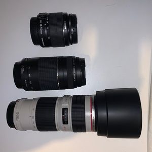 canon lens